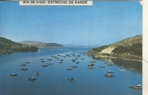Postal 5884 : Ria de Vigo, Estrecho de Rande