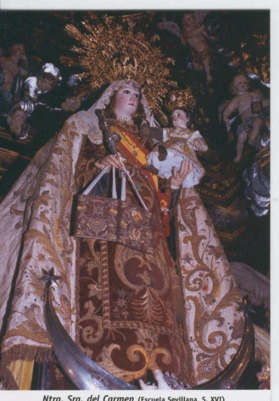 Postal Virgenes 974 : Nuestra Señora del Carmen