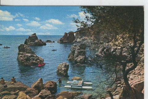 Postal 08034 : Costa Brava: cala Trons