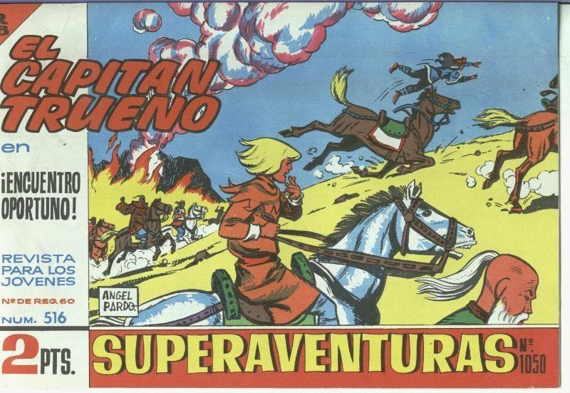 El Capitan trueno facsimil numero 516: Encuentro oportuno