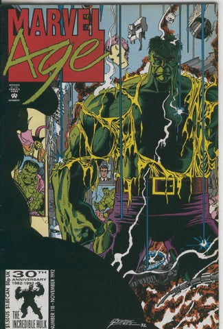 Marvel Age numero 118 de 1992