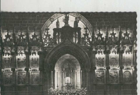 Postal 009513: Capilla del Santo Caliz de la catedral de Valencia