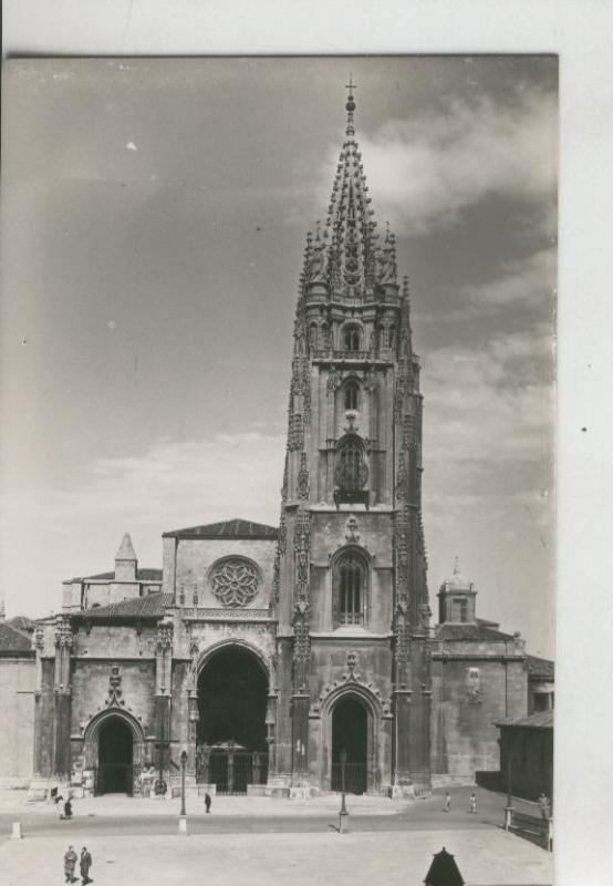 Postal 009597: Catedral de Oviedo