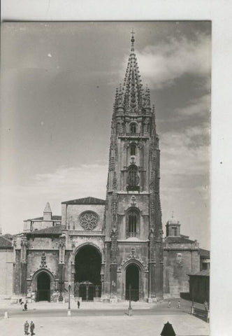 Postal 009597: Catedral de Oviedo