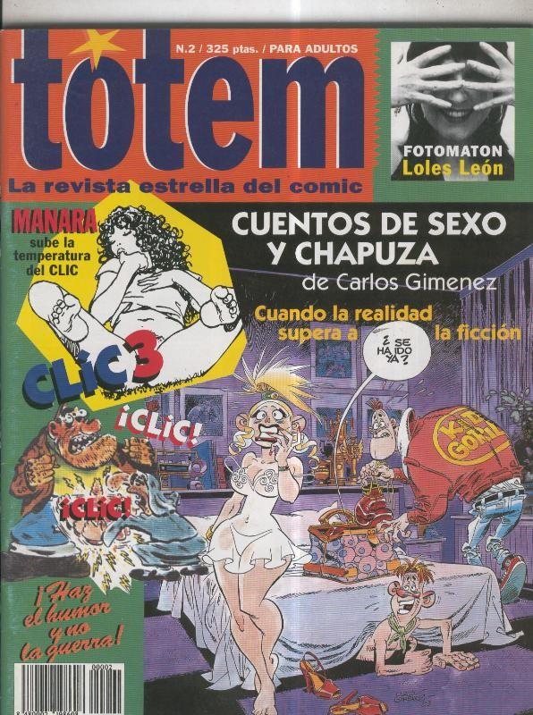 Totem revista de New Comic numero 2