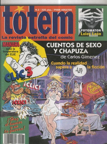 Totem revista de New Comic numero 2