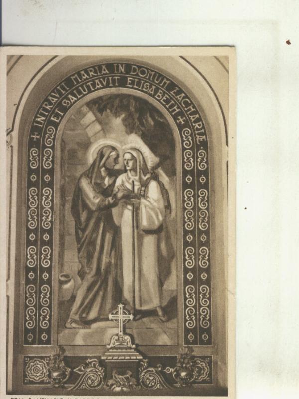 Postal 010443: Visitacion de la Virgen en el santuario Ntra Sra Bonanova de Barcelona