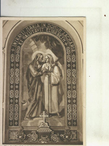 Postal 010443: Visitacion de la Virgen en el santuario Ntra Sra Bonanova de Barcelona
