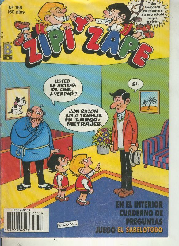 Zipi y Zape semanal numero 159