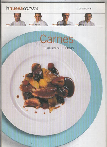 La nueva cocina fasciculo 08: Carnes