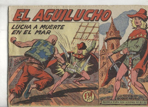El Aguilucho de la Maga numero 33