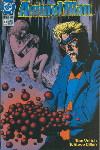 ANIMAL MAN Vol.1 numero 47: The Shining Man