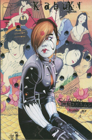 KABUKI AGENTS (SCARAB) No.04: Shunga
