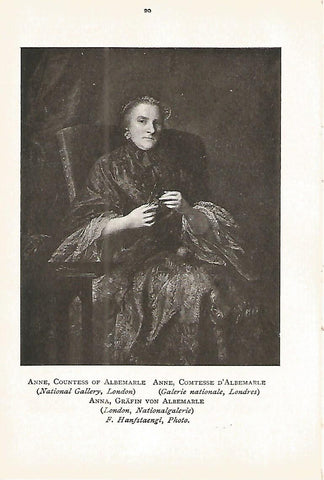 Lamina 228: REYNOLDS. Anne Condesa de Albermarle