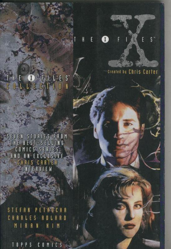 The X Files collection volumen 1 numero 1