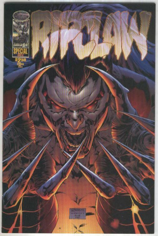 RIPCLAW Vol.1: SPECIAL OCTOBER 1995
