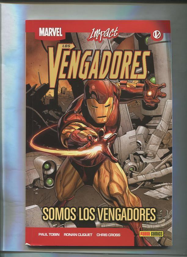 Marvel Impact: Los Vengadores: somos los vengadores
