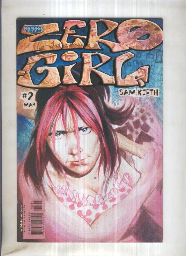 ZERO GIRL, Vol.1: Numero 02 (DC 2001)