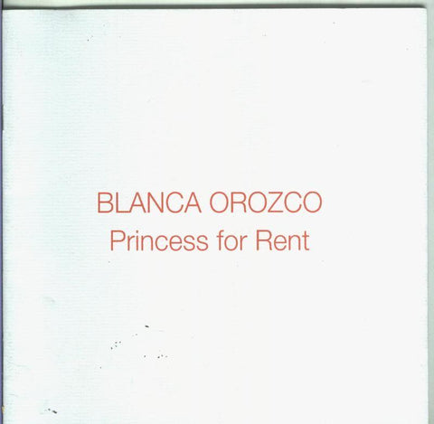 Blanca Orozco princess for Rent