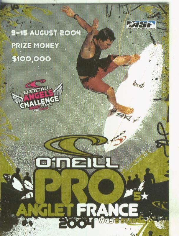 Postal 5627 : Propaganda de O,neil pro anglet france