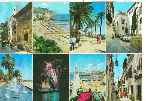 Postal 6286 : Vistas de Sitges