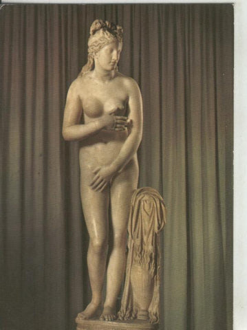 Postal 008302: Venus Capitoline en Museo Capitolino de Roma