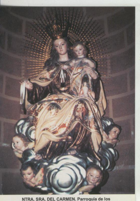 Postal 008986: Virgen Ntra Sra del Carmen, Culleva, Valencia
