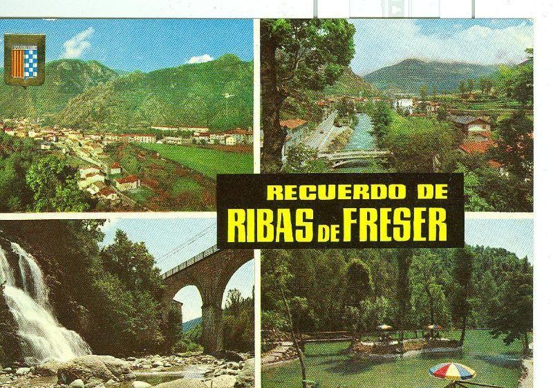 Postal 006400 : Recuerdo de Ribas de Freser