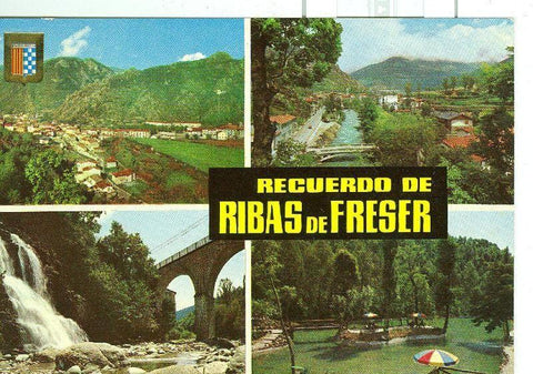 Postal 006400 : Recuerdo de Ribas de Freser