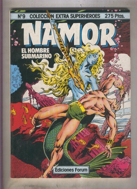 Extra Superheroes numero 09: Namor el hombre submarino