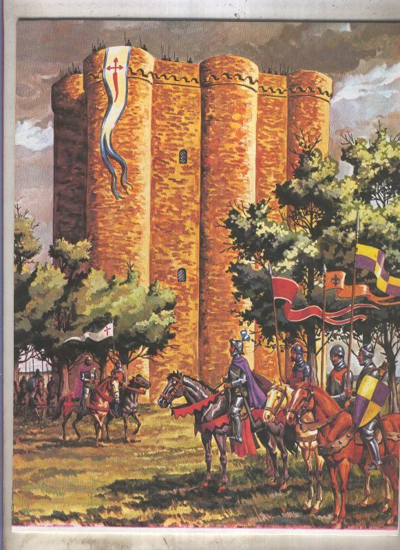 Historia de España fasciculo numero 07: Castillo de Villarejo