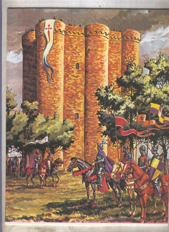 Historia de España fasciculo numero 07: Castillo de Villarejo