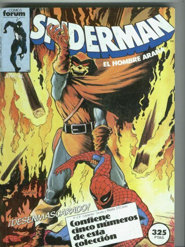 Spiderman volumen 1 retapado 071 al 075