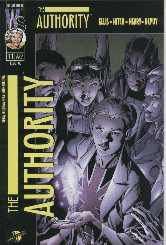 The Authority volumen 1 numero 11: oscuridad exterior