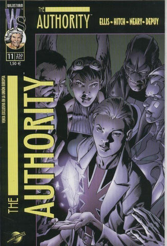The Authority volumen 1 numero 11: oscuridad exterior