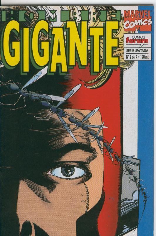 Hombre Gigante serie limitada de 4 revistas: numero 2