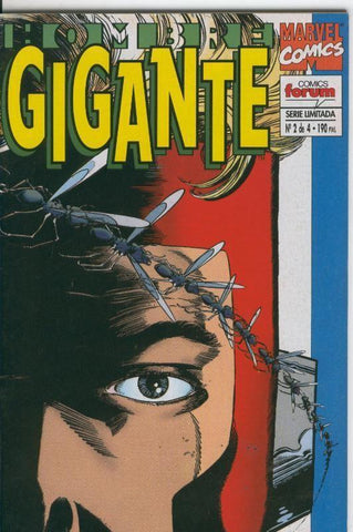 Hombre Gigante serie limitada de 4 revistas: numero 2