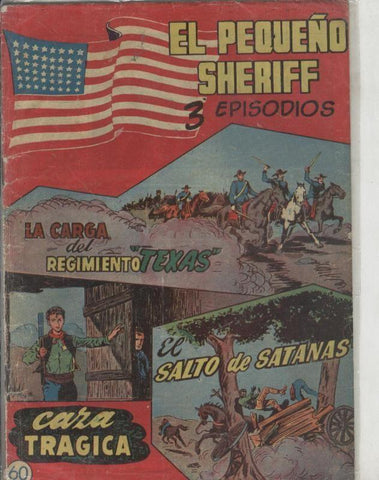 Pequeño Sheriff verticales numero 60: la carga del regimiento Texas