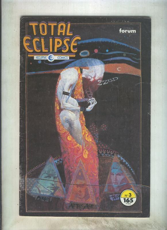Total eclipse numero 3: Heroes y villanos
