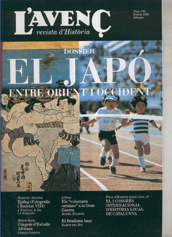 Revista L'avenç numero 156: Dossier El Japo