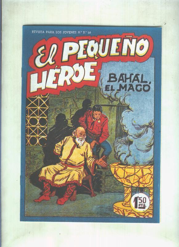 Facsimil: El Pequeño Heroe numero 039: Bahal el mago