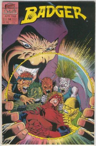 BADGER, Vol.1 No.34: Underdog (First Comics 1988)