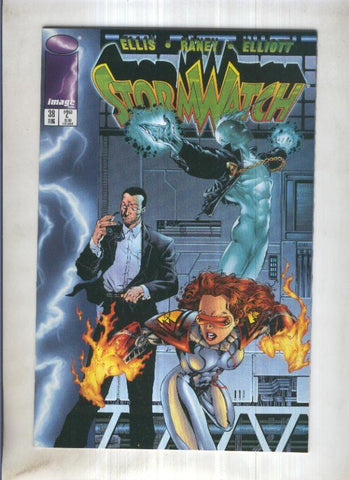 STORMWATCH, Vol.1: Numero 38 (Image 1996)