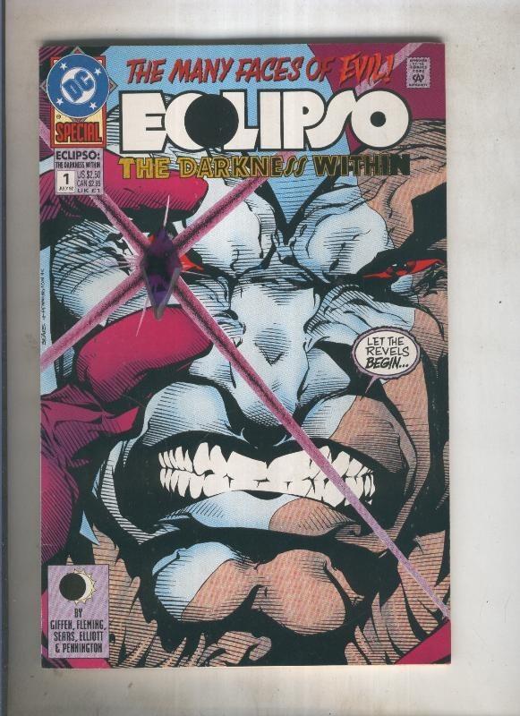 Eclipso the darkness within numero 1