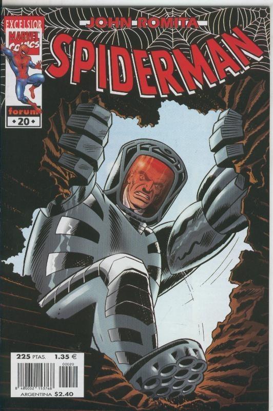 Spiderman de John Romita numero 20: Matar al hombre araña