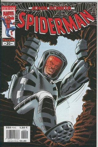 Spiderman de John Romita numero 20: Matar al hombre araña