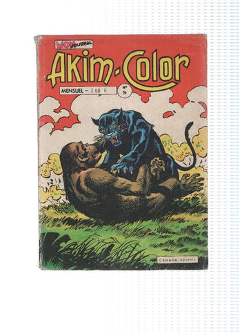 Akim color numero 70