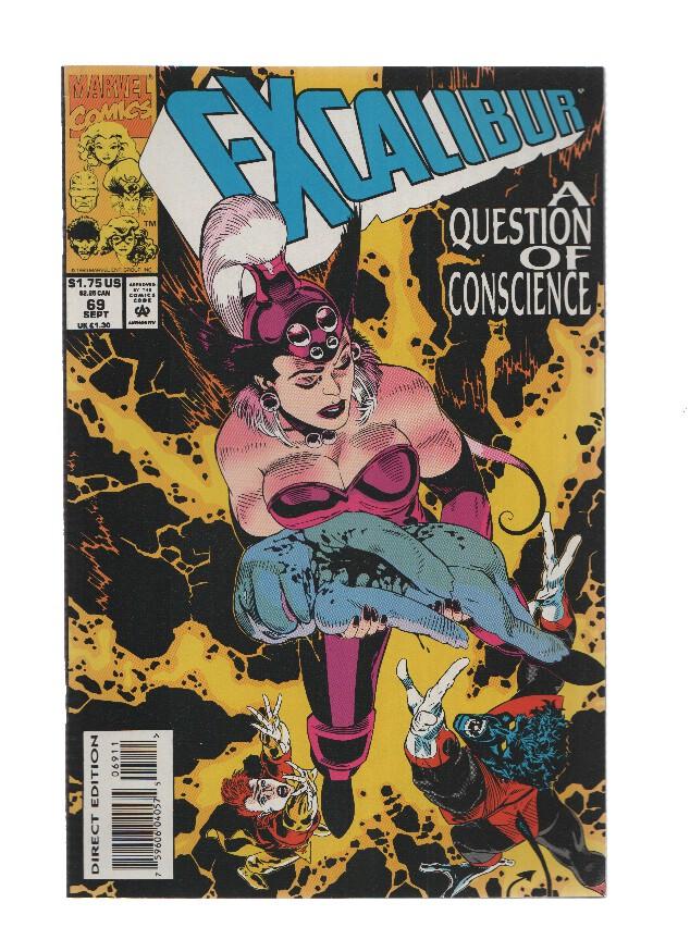 EXCALIBUR, Volume 1, Numero 069: Blitch and Foc (Marvel)