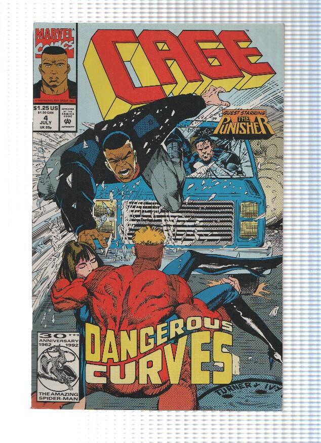 CAGE, Volume 1, Numero 04: Dangerous Curves (Marvel)