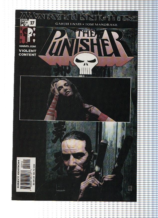 THE PUNISHER, Volume 04, Numero 27: ELEKTRA (Marvel 2001)